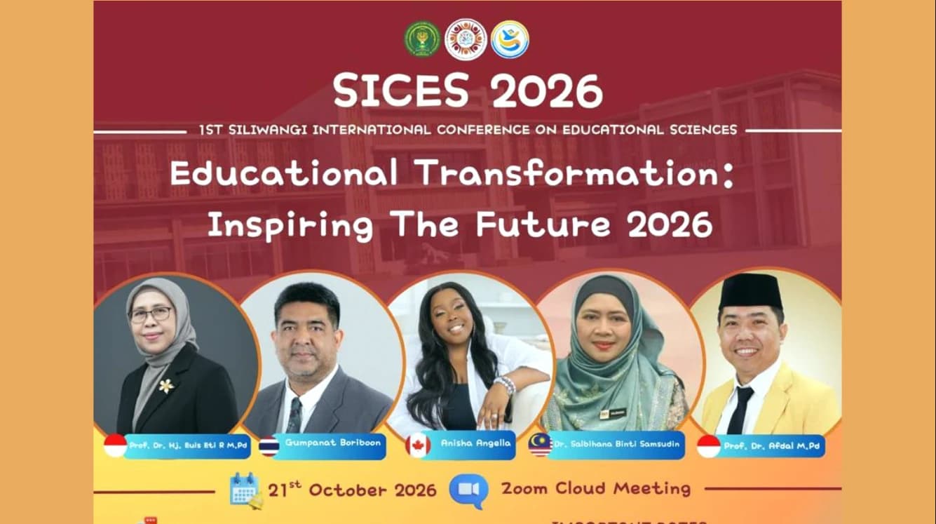SICES 2026 — 1st Siliwangi International Conference on Educational Sciences